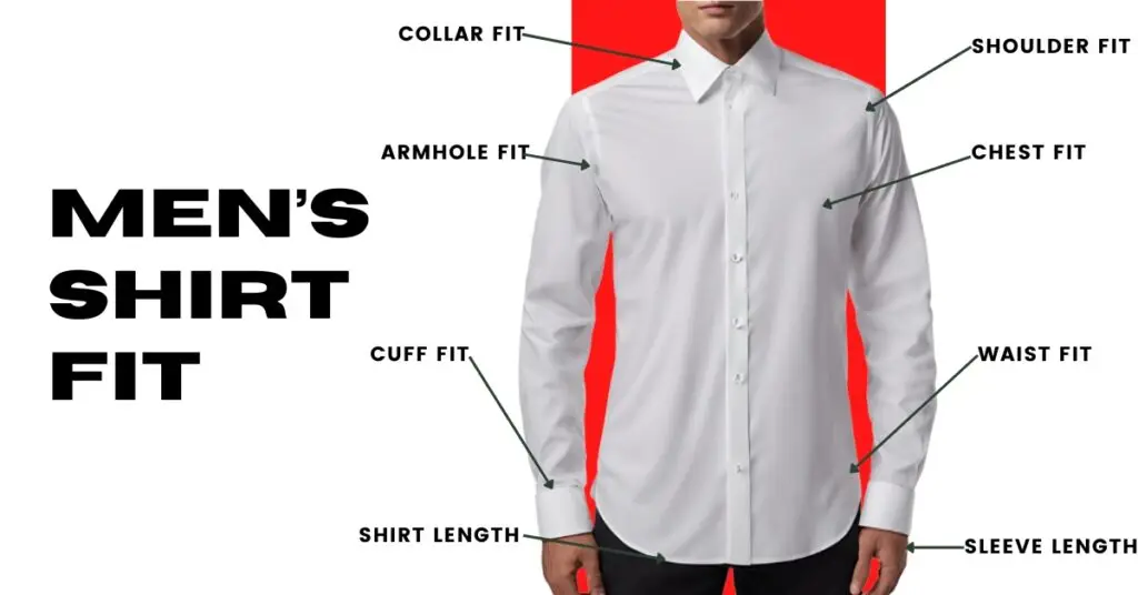 Men's Shirt Should Fit